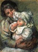 Pierre Renoir, The Child with its Nurse
